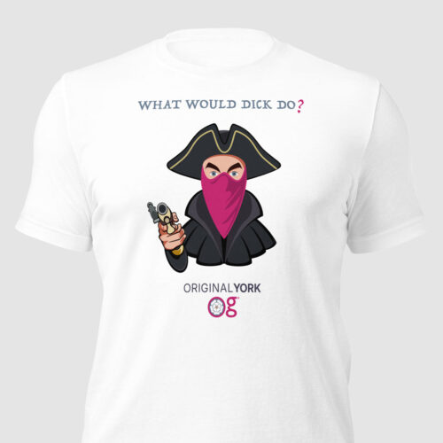 OG Original York Dick Turpin highwayman t-shirt - unisex