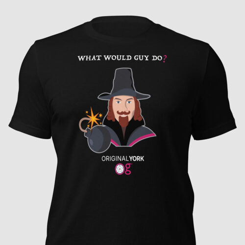 OG Original York Guy Fawkes t-shirt - unisex