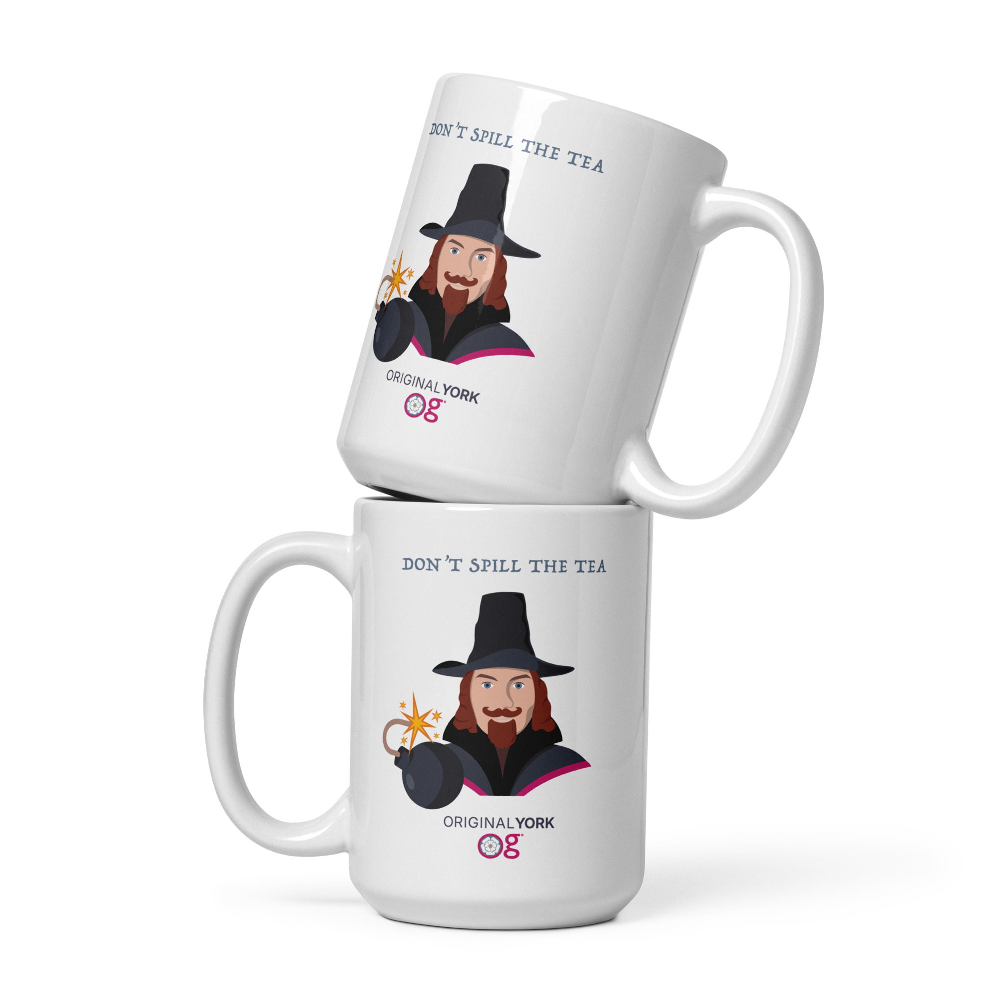 Guy Fawkes original York mug