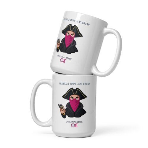 Dick Turpin original York mug
